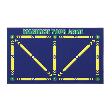 Thick Soccer Training Mat 60x90cm