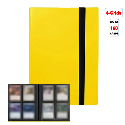 Premium Trading Card Binder Book