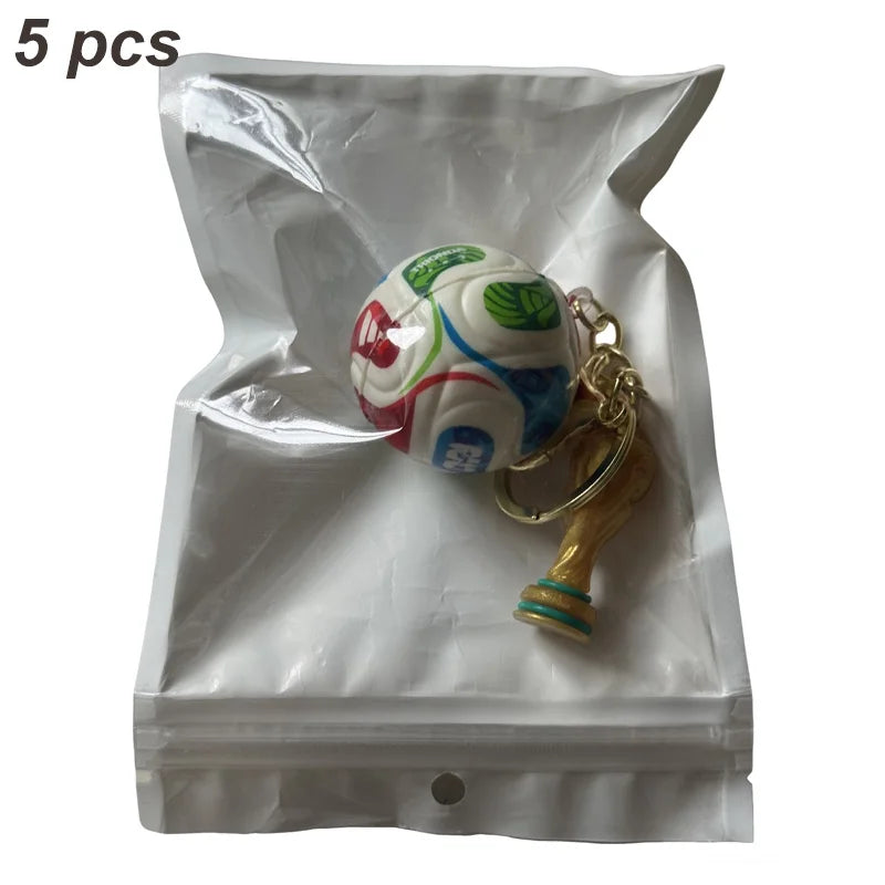 Soccer Ball Keychain Souvenir