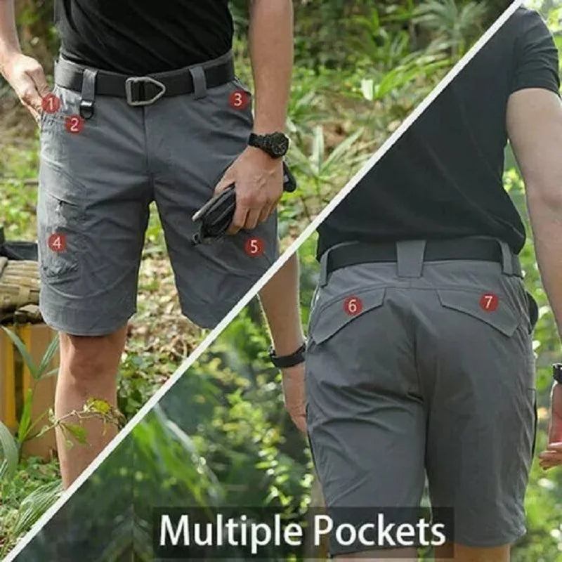 Premium Tactical Cargo Hiking Shorts