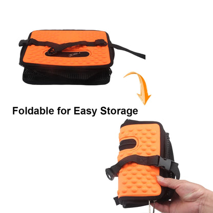 Portable Collapsible Mesh Fish Basket