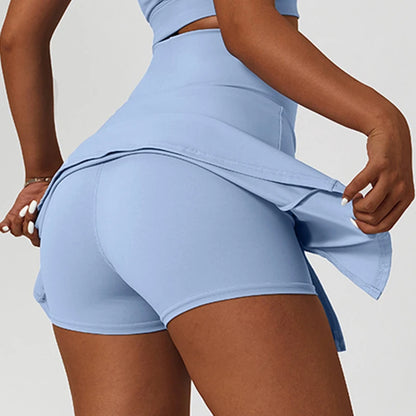 Women Sports Yoga Skirts