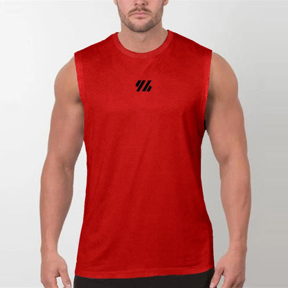Men’s Sleeveless  Bodybuilding Tank Top