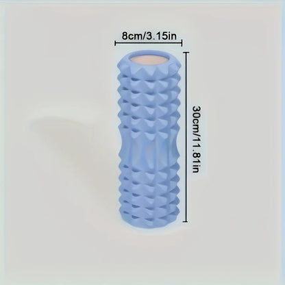 Foam Roller for Massage & Back Relief – EVA Muscle Roller