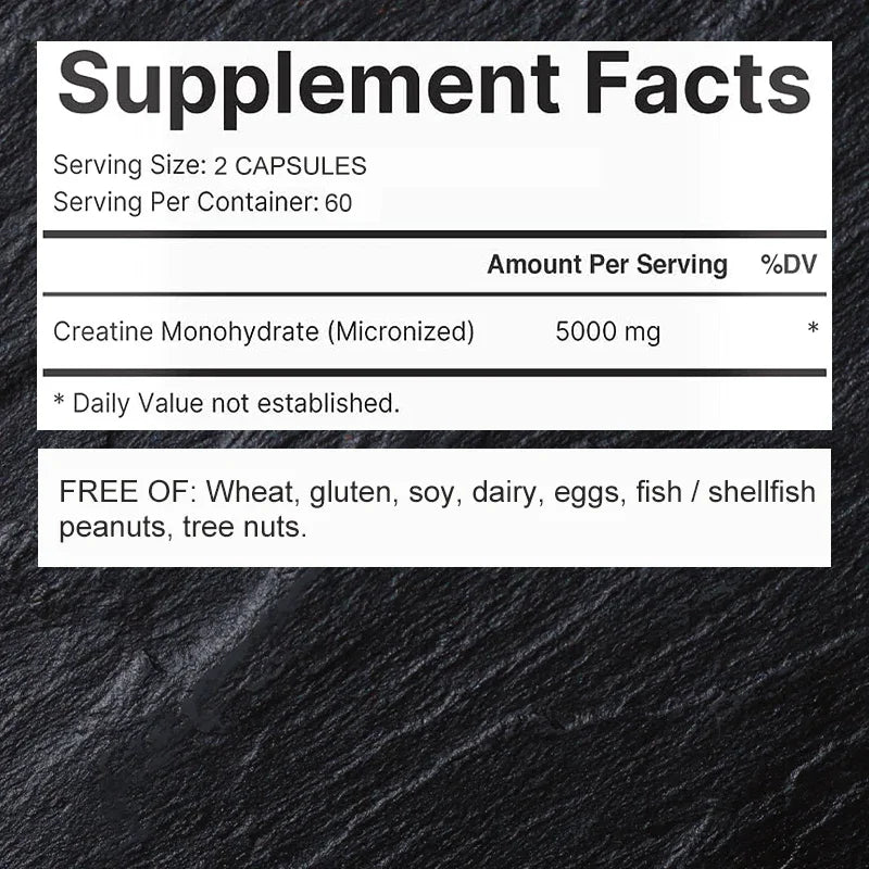 Pure Creatine Muscle Builder