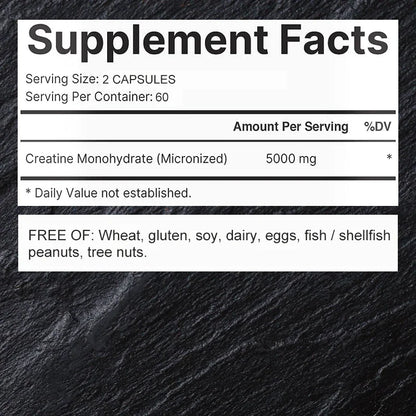 Pure Creatine Muscle Builder