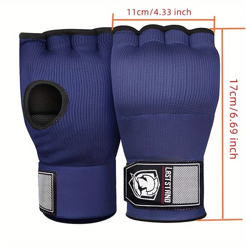MMA Half Finger Gel Gloves
