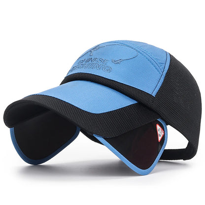 Extended Brim Sun Protection Cap