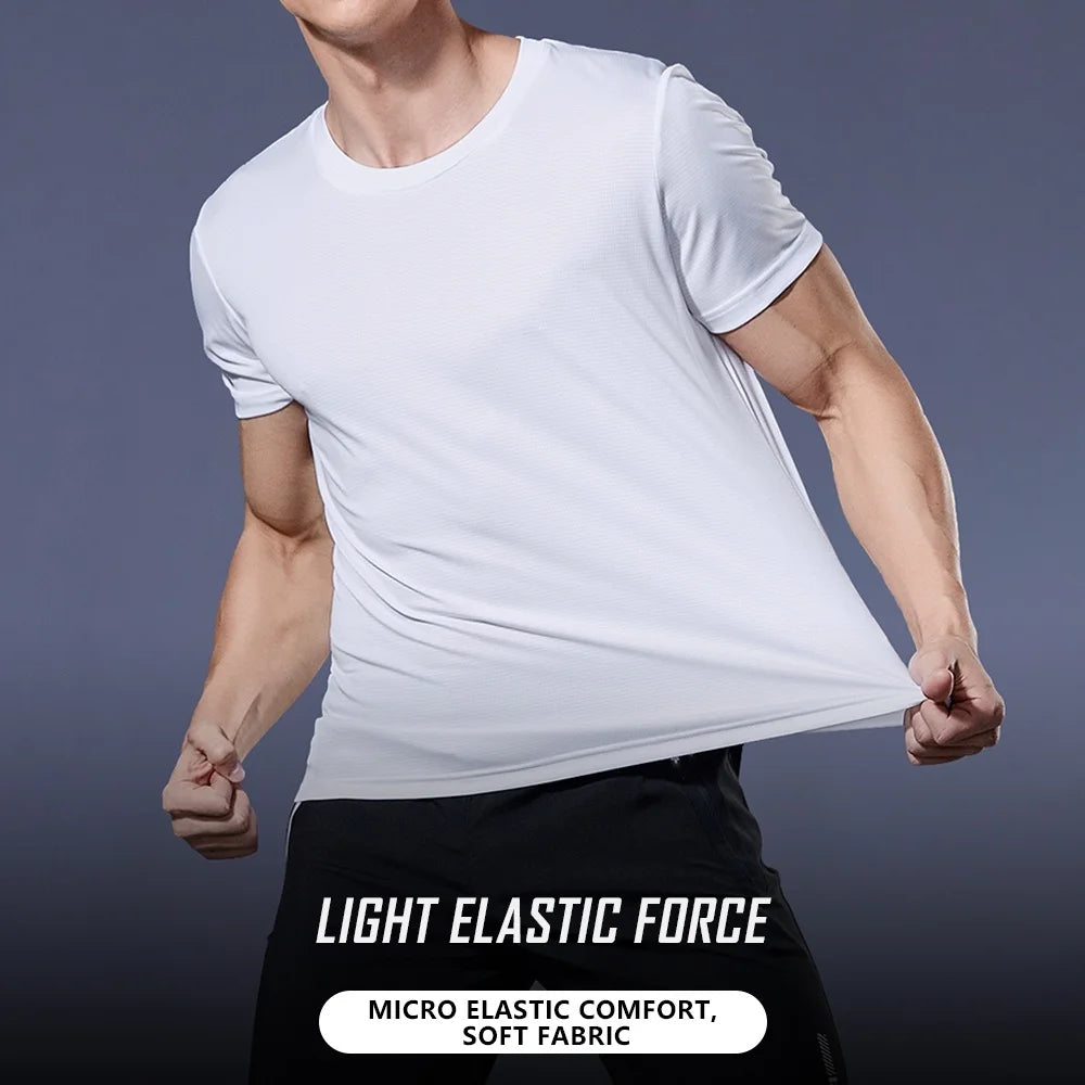 Men’s Quick-Dry Gym T-Shirt