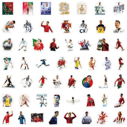 Cristiano Ronaldo Aesthetic Stickers Pack