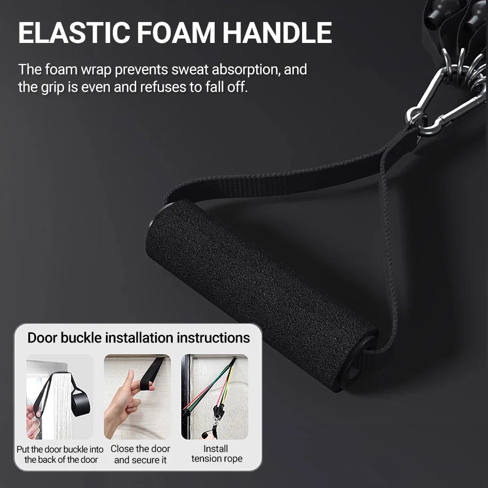 Resistance Bands Multi-Function Muscle Training Kit