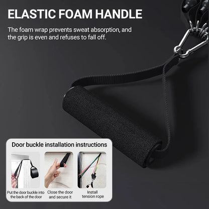 Resistance Bands Multi-Function Muscle Training Kit