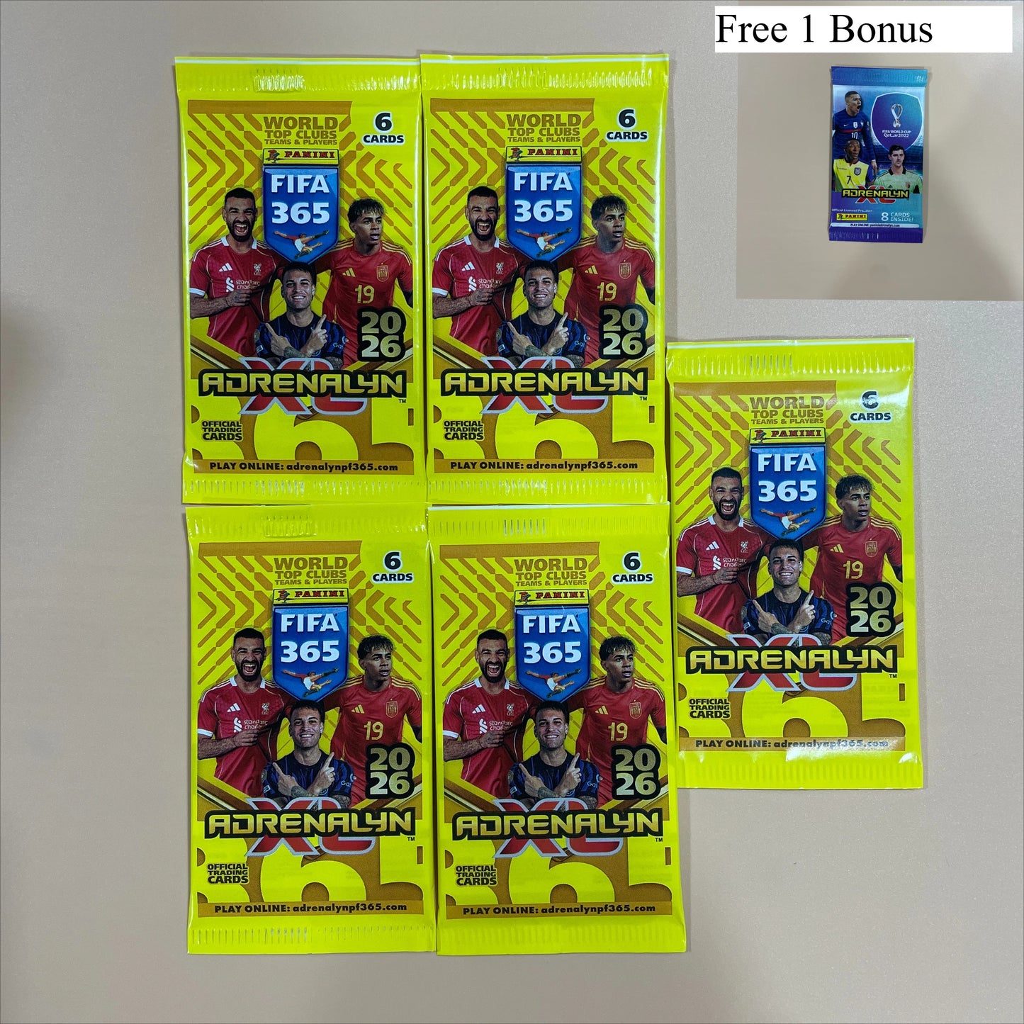 FIFA 365 Adrenalyn XL Cards