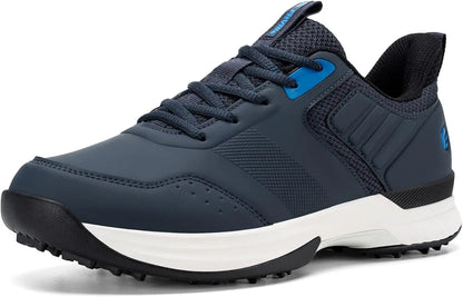 Men's Extra Wide Spiked Golf Shoes