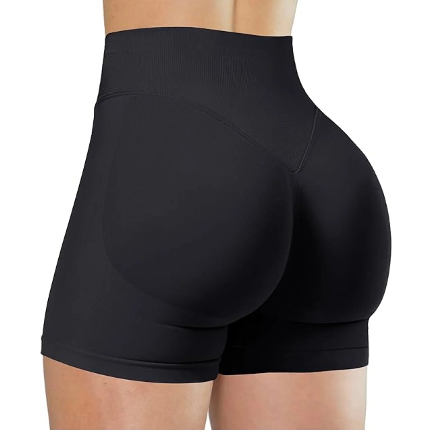 High-Waisted Yoga Shorts Fitness Leggings