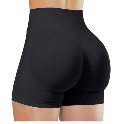 High-Waisted Yoga Shorts Fitness Leggings
