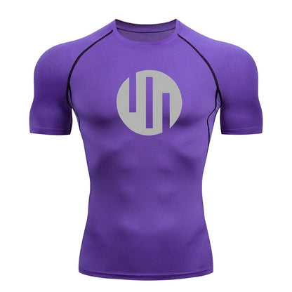 Quick-Dry Compression Sports Shirt