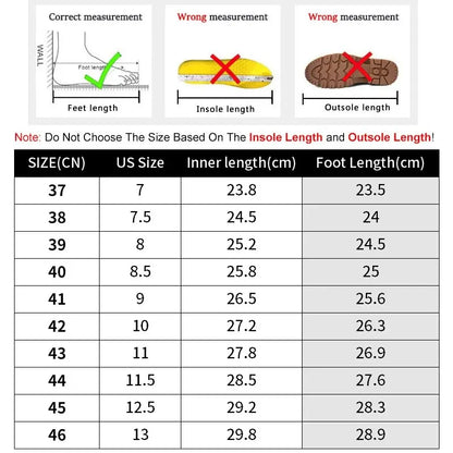 Men’s Lightweight Breathable Running Sneakers