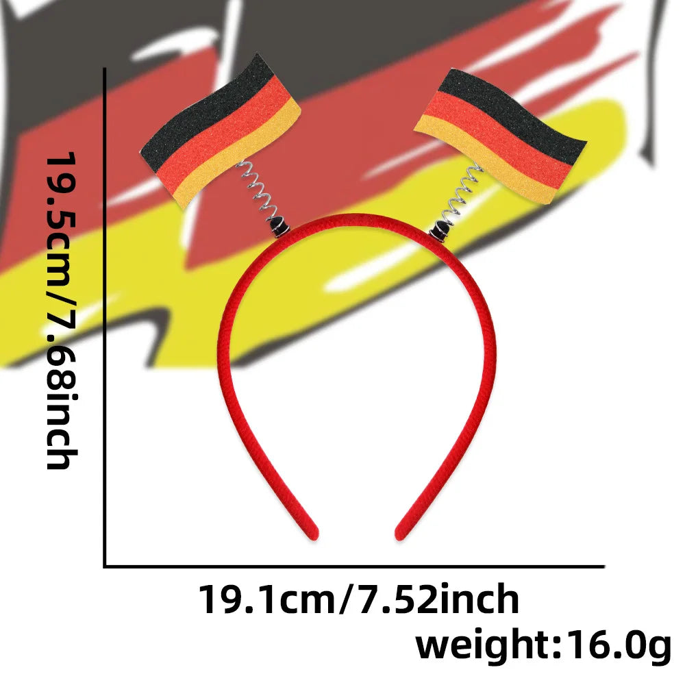 National Flag Fan Headband