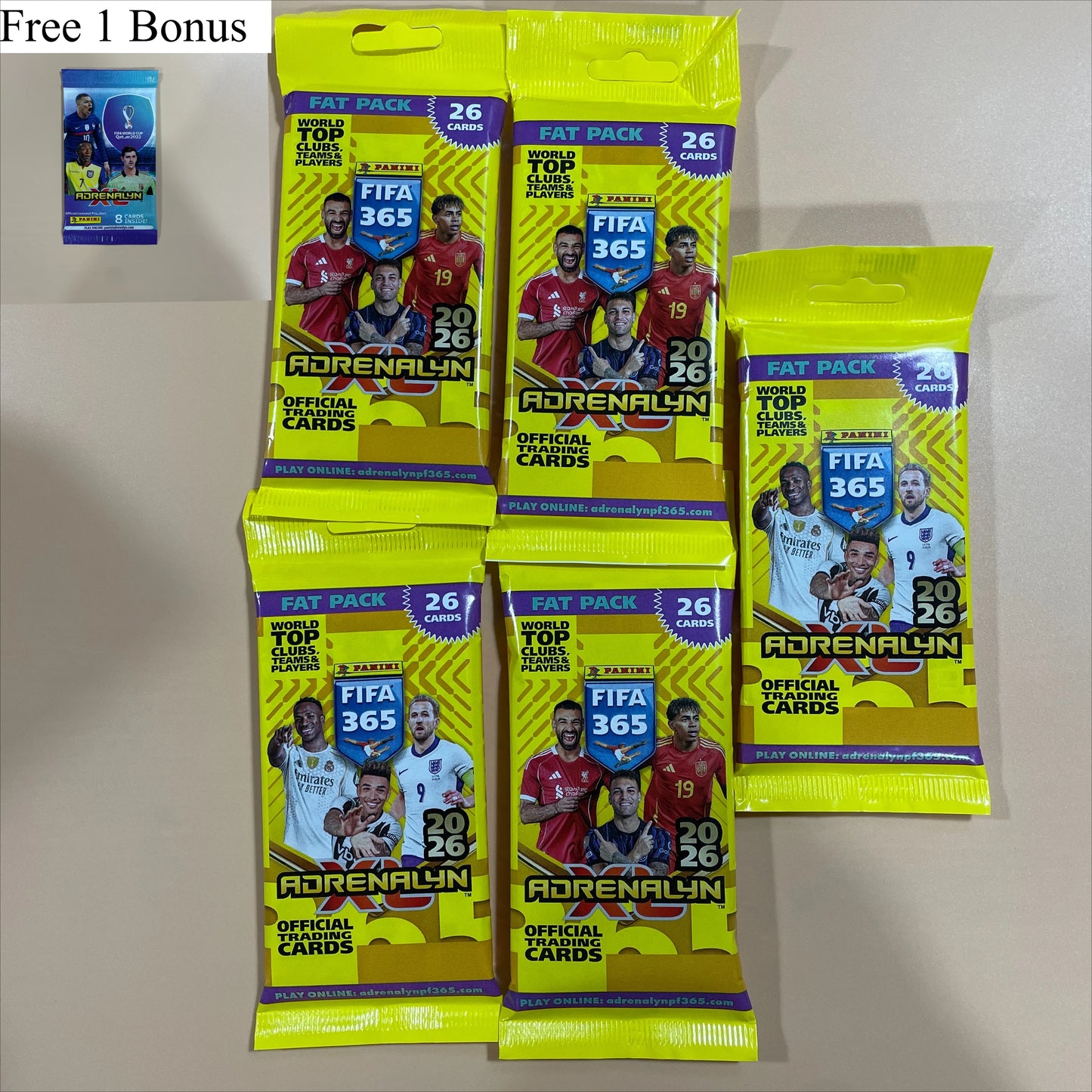 FIFA 365 Adrenalyn XL Cards