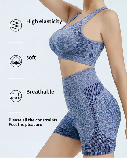 Women Sports Push Up Bra Fitness Yoga