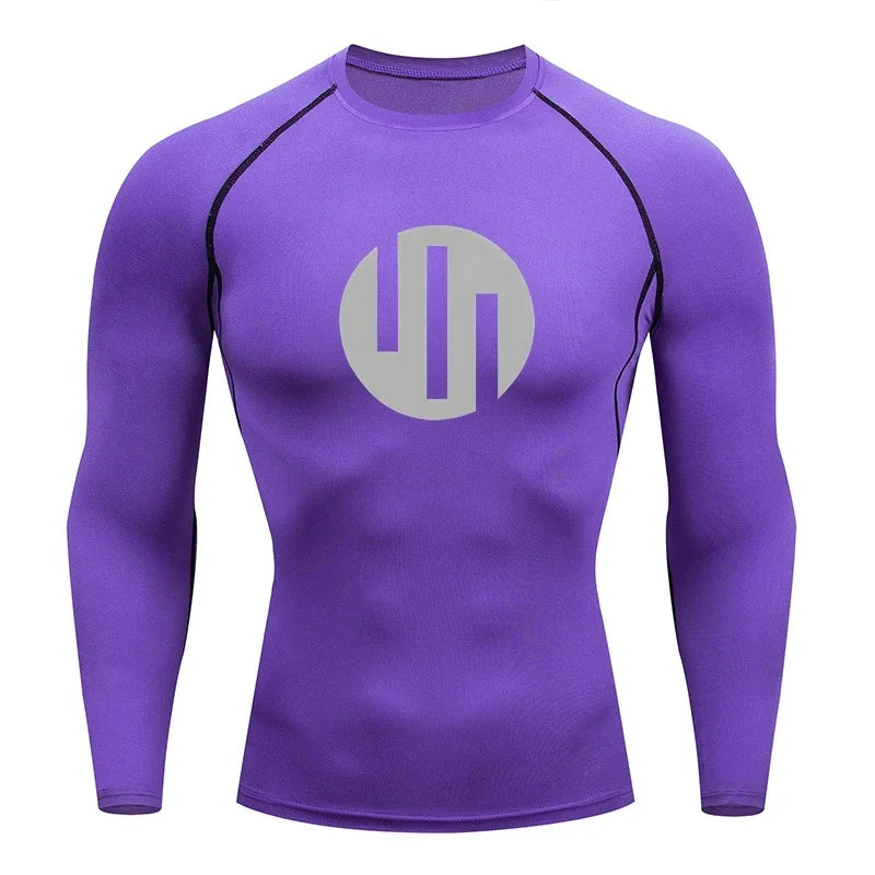 Quick-Dry Compression Sports Shirt