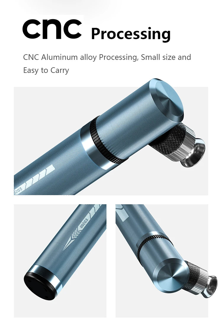 Mountain Road Bike Portable Bicycle Pump
