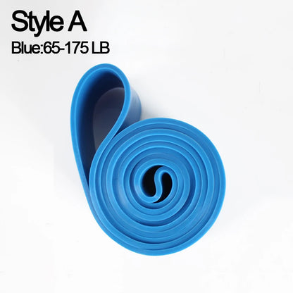 Resistance bands for fitness, pull-up assist, and powerlifting training