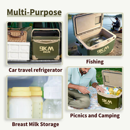Insulated Fishing Cooler Ice Box