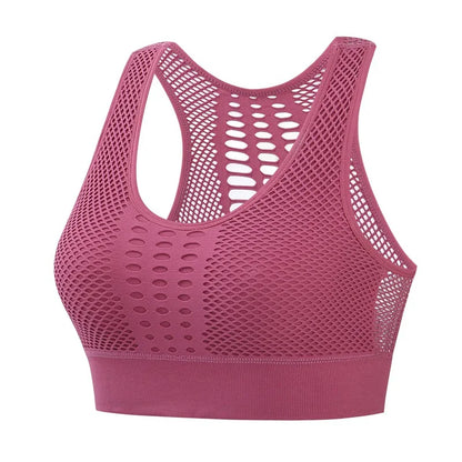 Backless Quick-Dry Sports Bra Top