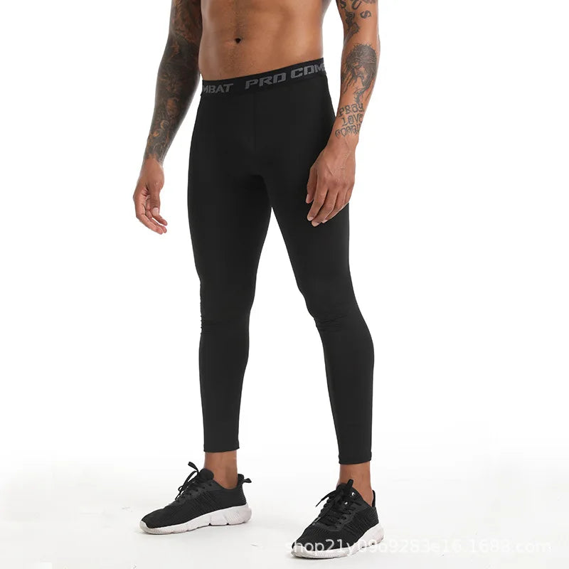 Men’s Compression Quick-Dry Leggings