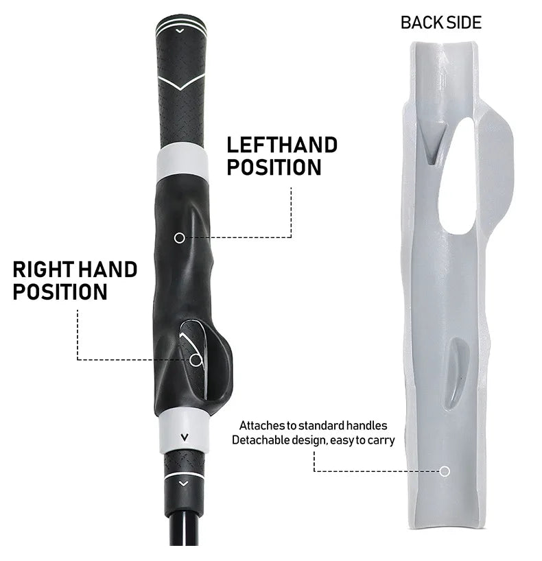 Portable Golf Grip Training Aid