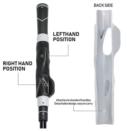 Portable Golf Grip Training Aid