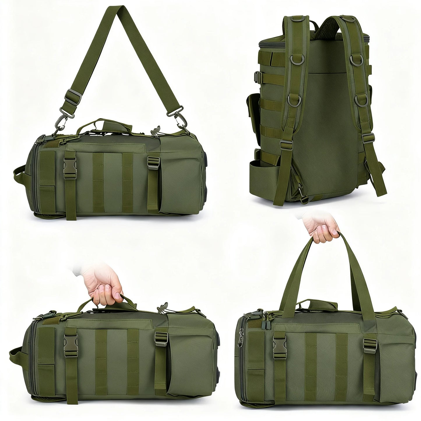 Multifunctional Waterproof Fishing Backpack