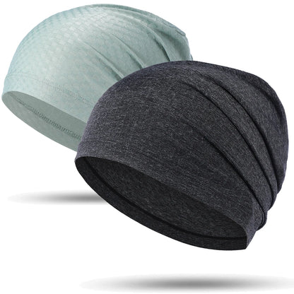 Quick-Dry Breathable Sports Caps 2PCS