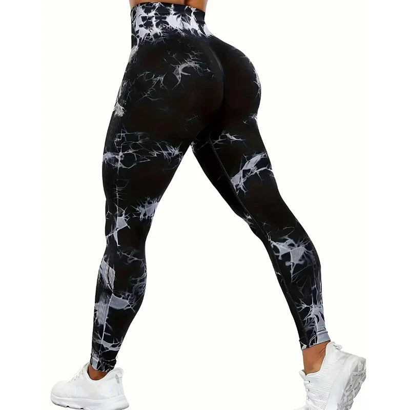 Women’s High-Waist Seamless Fitness Leggings