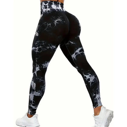 Women’s High-Waist Seamless Fitness Leggings
