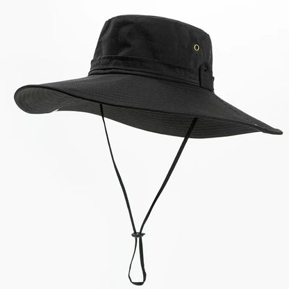 Breathable Mesh Sun Fishing Hat