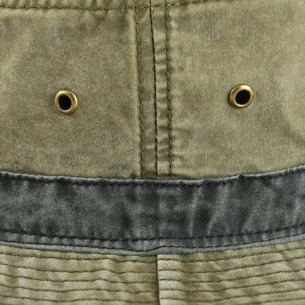 Men's Cotton Outdoor Bucket Hat