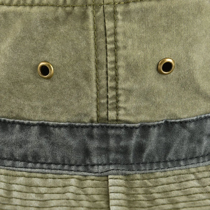 Men's Cotton Outdoor Bucket Hat