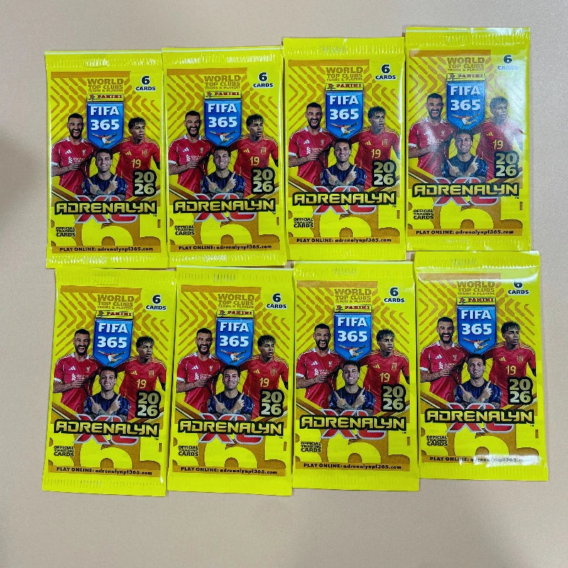 FIFA 365 Adrenalyn XL Cards