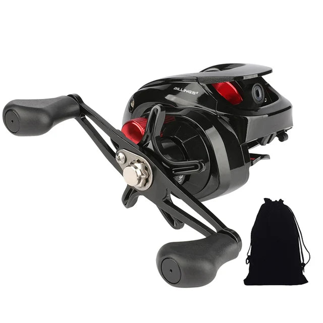 Baitcasting Reel 6.3:1 Bass Fishing