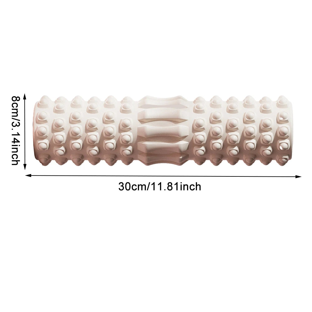 EPP foam roller 30cm/45cm for full-body massage, yoga, and pilates