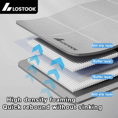 Foldable TPE Travel Yoga Mat