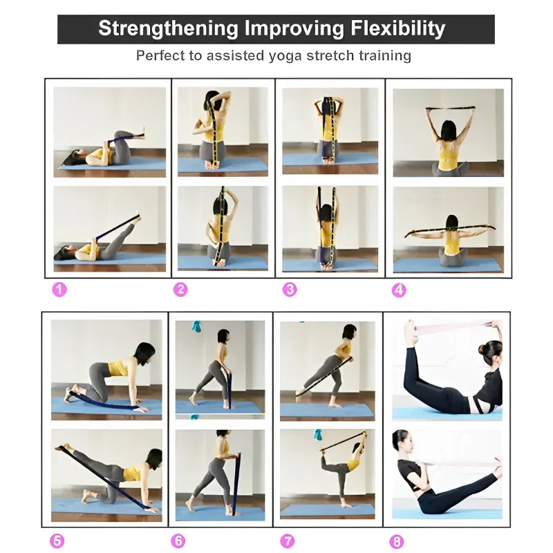 Resistance Stretching Band for Yoga & Dance Training