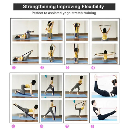 Resistance Stretching Band for Yoga & Dance Training