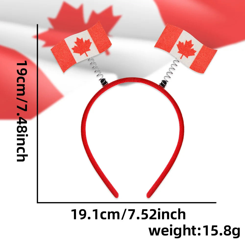 National Flag Fan Headband