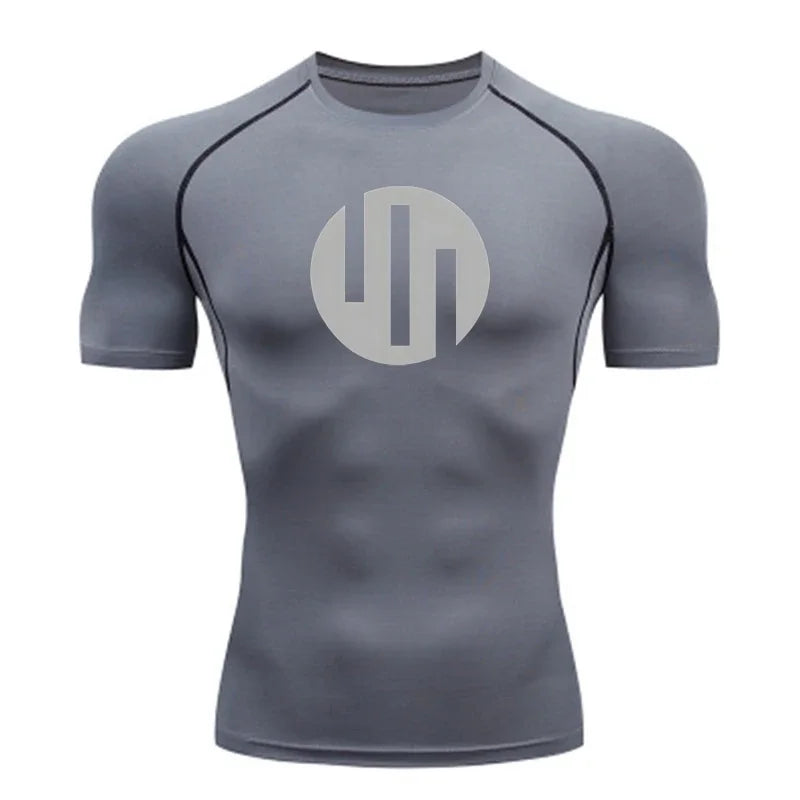 Quick-Dry Compression Sports Shirt