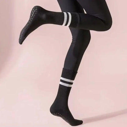 Sports Socks  Non-slip Silicone Indoor Fitness n