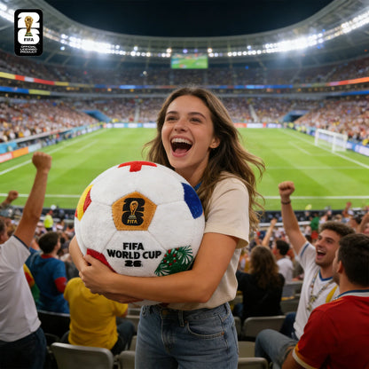Soccer Ball Trophy Throw Pillow